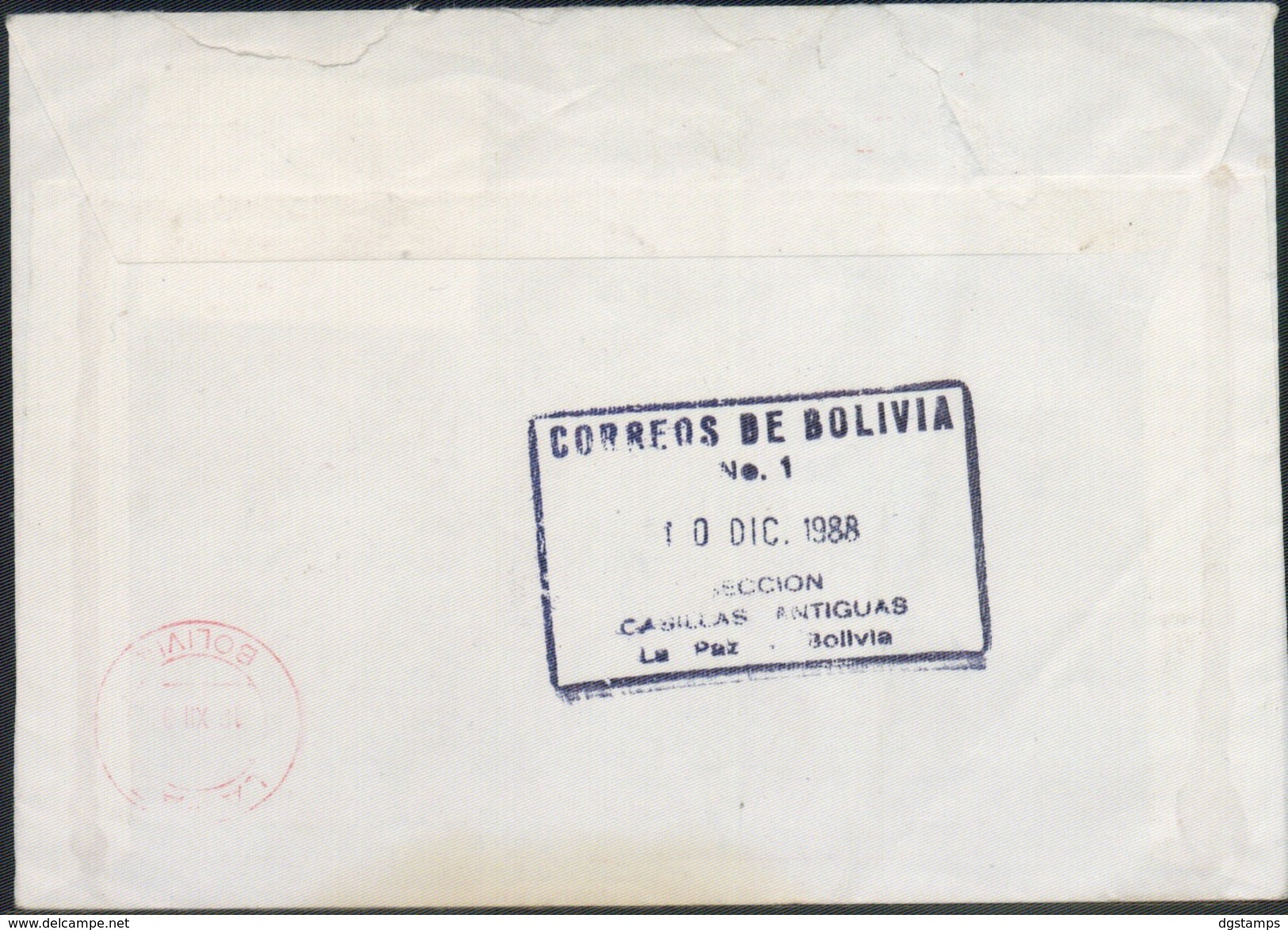 Bolivia 1988 CEFIBOL 1273. Visita Pres. Alemania. Cochabamba - La Paz. See Desc. - Bolivie