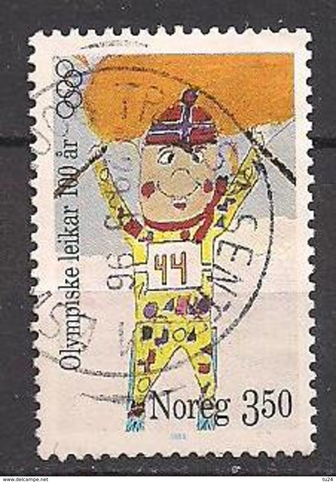 Norwegen  (1996)  Mi.Nr.  1206  Gest. / Used  (4ff05) - Used Stamps