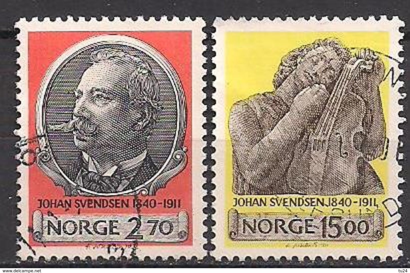 Norwegen  (1990)  Mi.Nr.  1054 + 1055  Gest. / Used  (4ff09) - Used Stamps