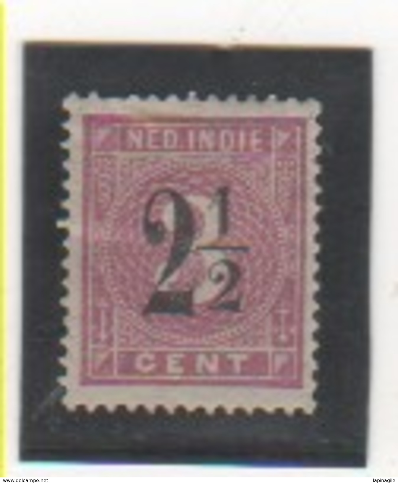 INDES NEERLANDAISES 1902 YT N° 39 Neuf* - Indes Néerlandaises