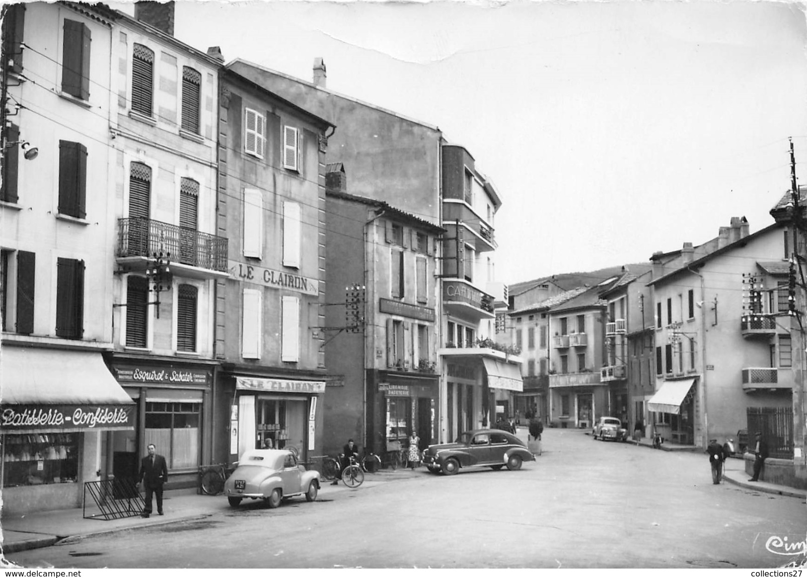 09-LAVELANET- PLACE ALBERT-GABARROU, ET RUE JEAN JAURES - Lavelanet