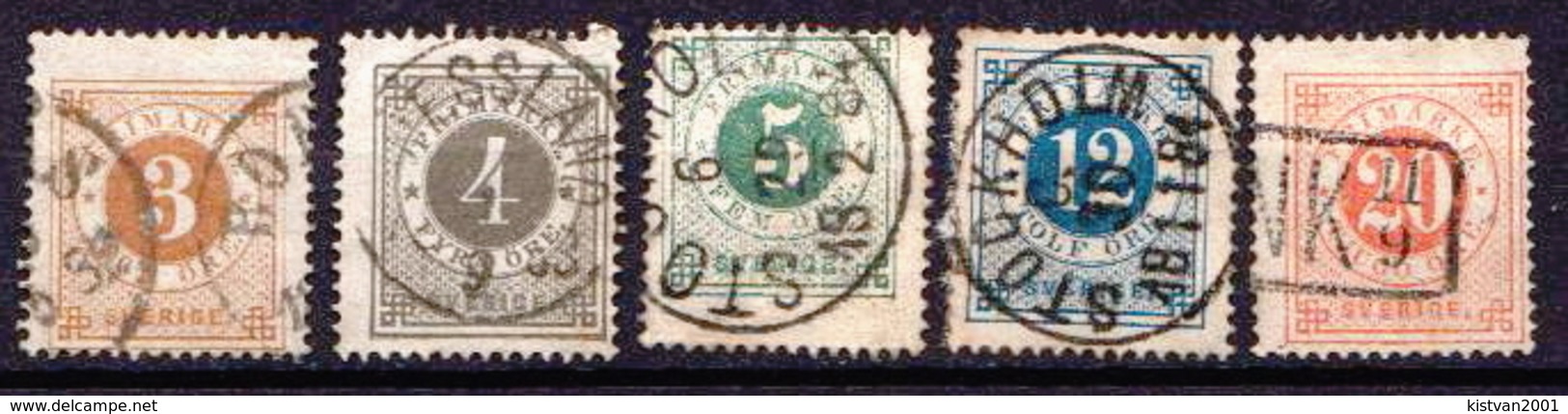 Sweden Used Stamps - Usados