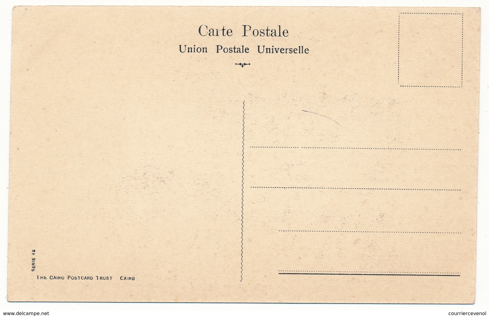 CPA - EGYPTE - Le Caire - Champ Près Des Pyramides - Le Caire