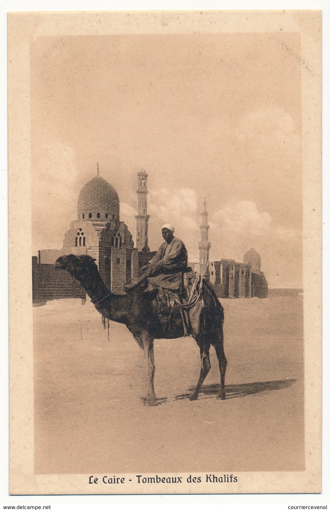 CPA - EGYPTE - Le Caire - Tombeaux Des Khalifs - Le Caire