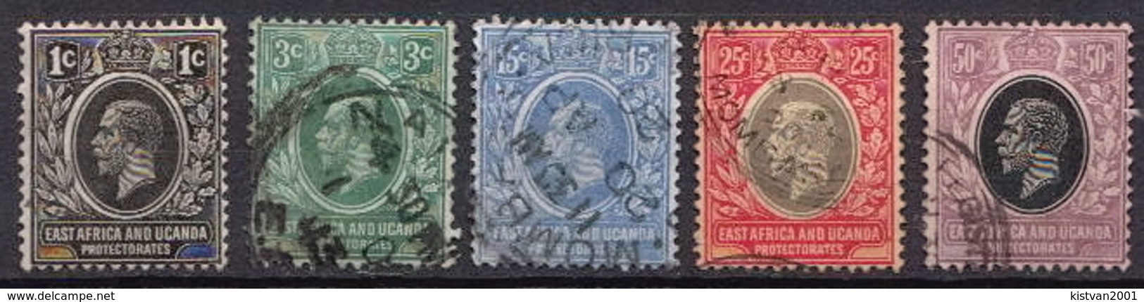 East Africa And Uganda Used Stamps - East Africa & Uganda Protectorates