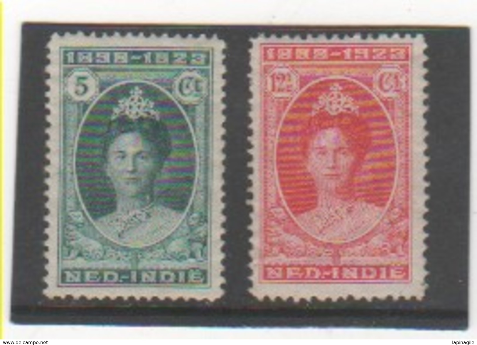 INDES NEERLANDAISES 1923 YT N° 143-144 Neufs* - Niederländisch-Indien