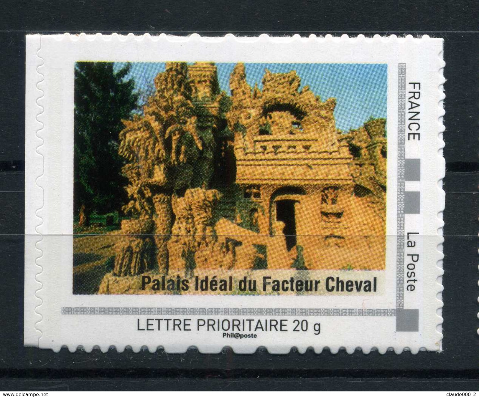 Palais Idéal Du Facteur Cheval Adhésif Neuf ** . Collector " RHONE - ALPES "  2009 - Collectors