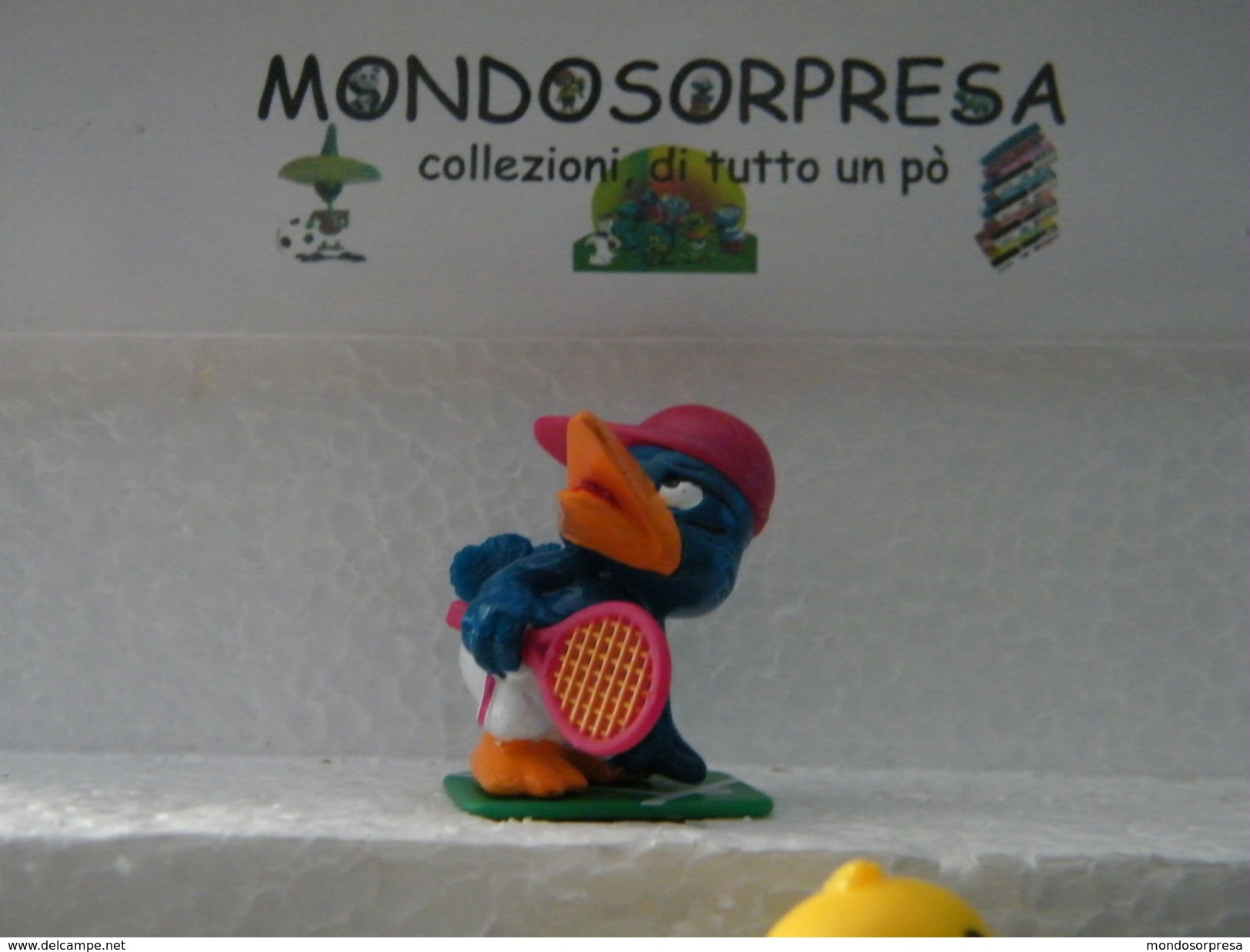 MONDOSORPRESA, (SC53-LT33) BINGO BIRDS, MECKER-JOE - Figuren