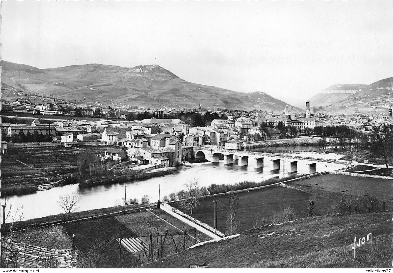 12-MILLAU- LE TARN, LE PONT LEROUGE ET LA VALLEE - Millau