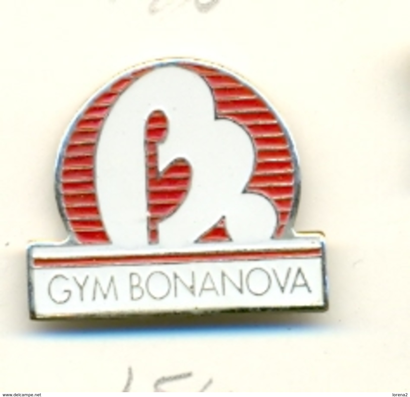 Pin Gym Bononava. (ref. 13-publi154) - Sin Clasificación