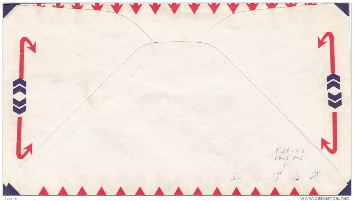 USA 1947 - Sondermarke Auf Erstflugbrief Von NEW YORK Nach GLASGOW - Briefe U. Dokumente
