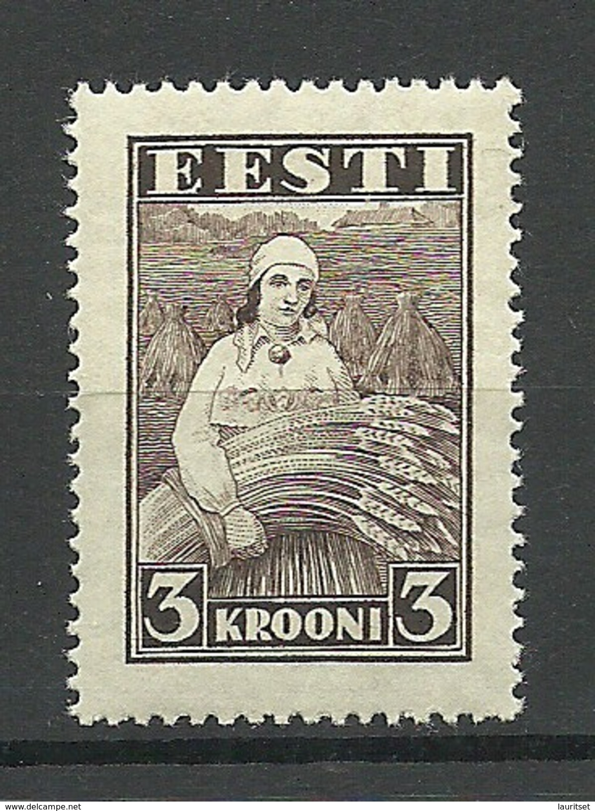ESTONIA Estonie 1935 Michel 108 * - Sonstige & Ohne Zuordnung