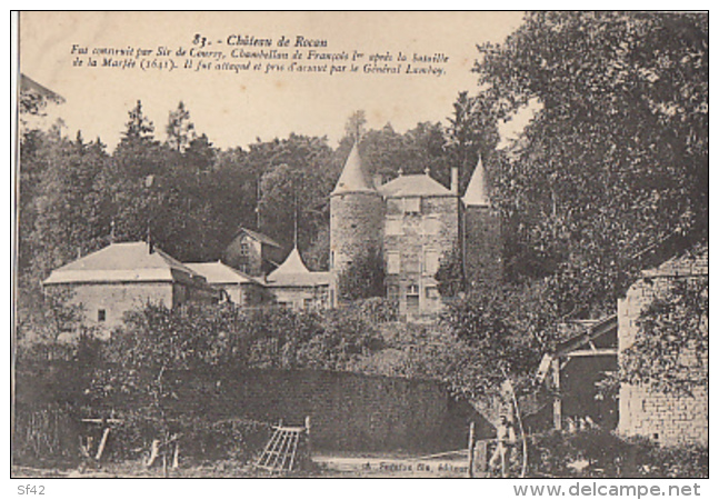 CHEHERY          CHATEAU DE ROCAN - Autres & Non Classés