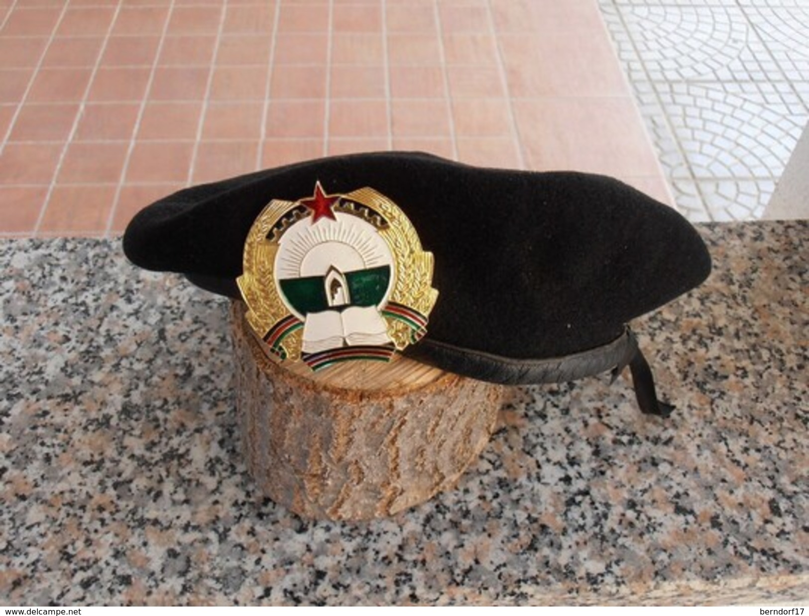 AFGHANISTAN ARMY SPECIAL FORCES - HAT - Casques & Coiffures