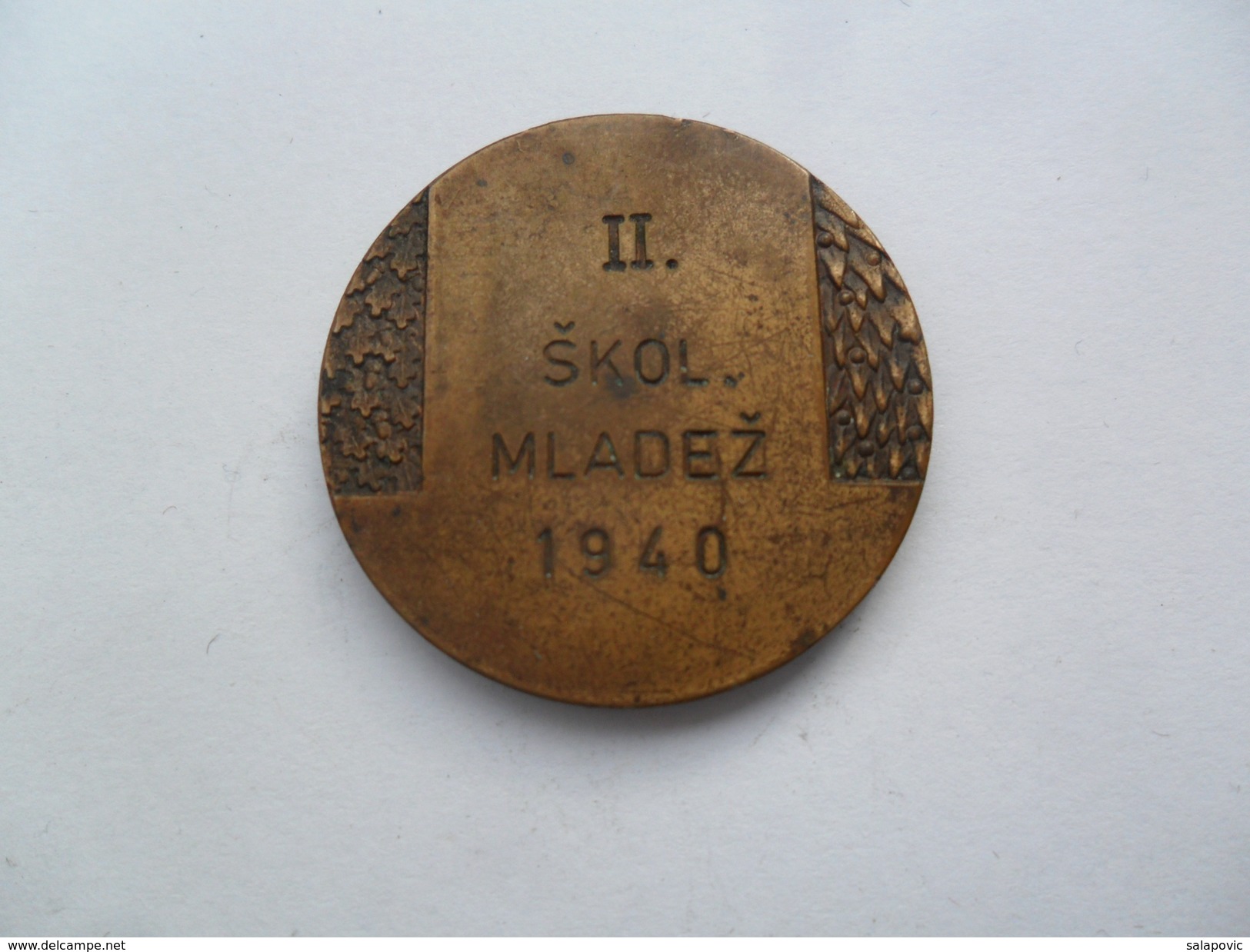 MEDAL SKI SKIING  1940  PLIM - Sports D'hiver