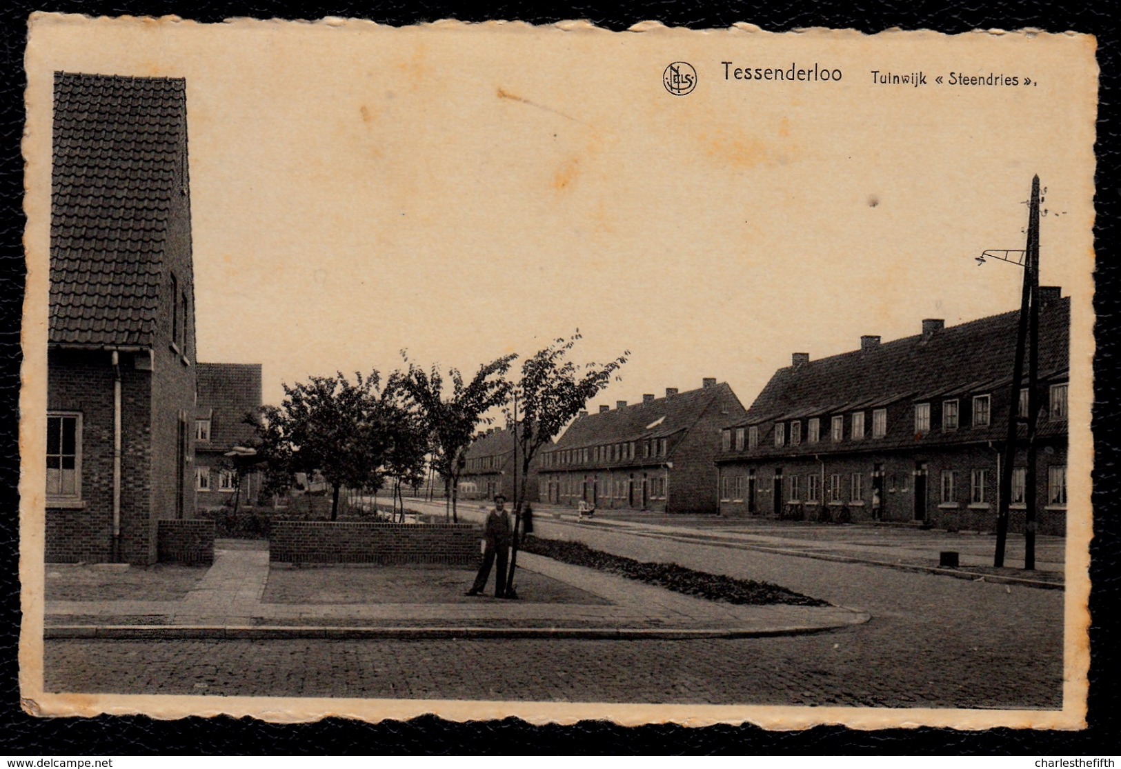 TESSENDERLOO - STATIESTRAAT-- Tuinwijk Steendries -  édit. Verbeeck - Van Elsen Tessenderloo - Tessenderlo