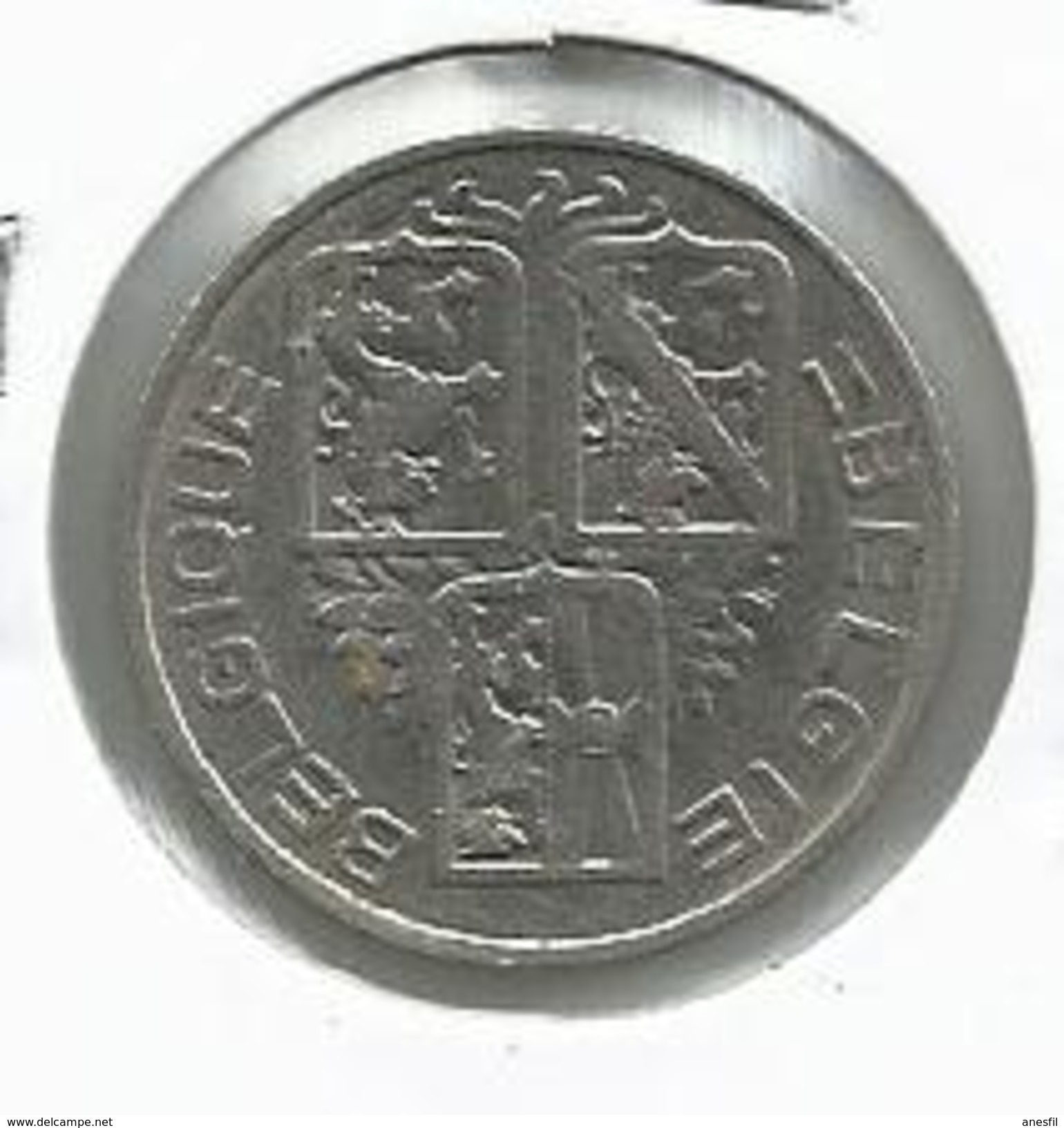 Bélgica_1939__ 1 Franco - 1 Franc