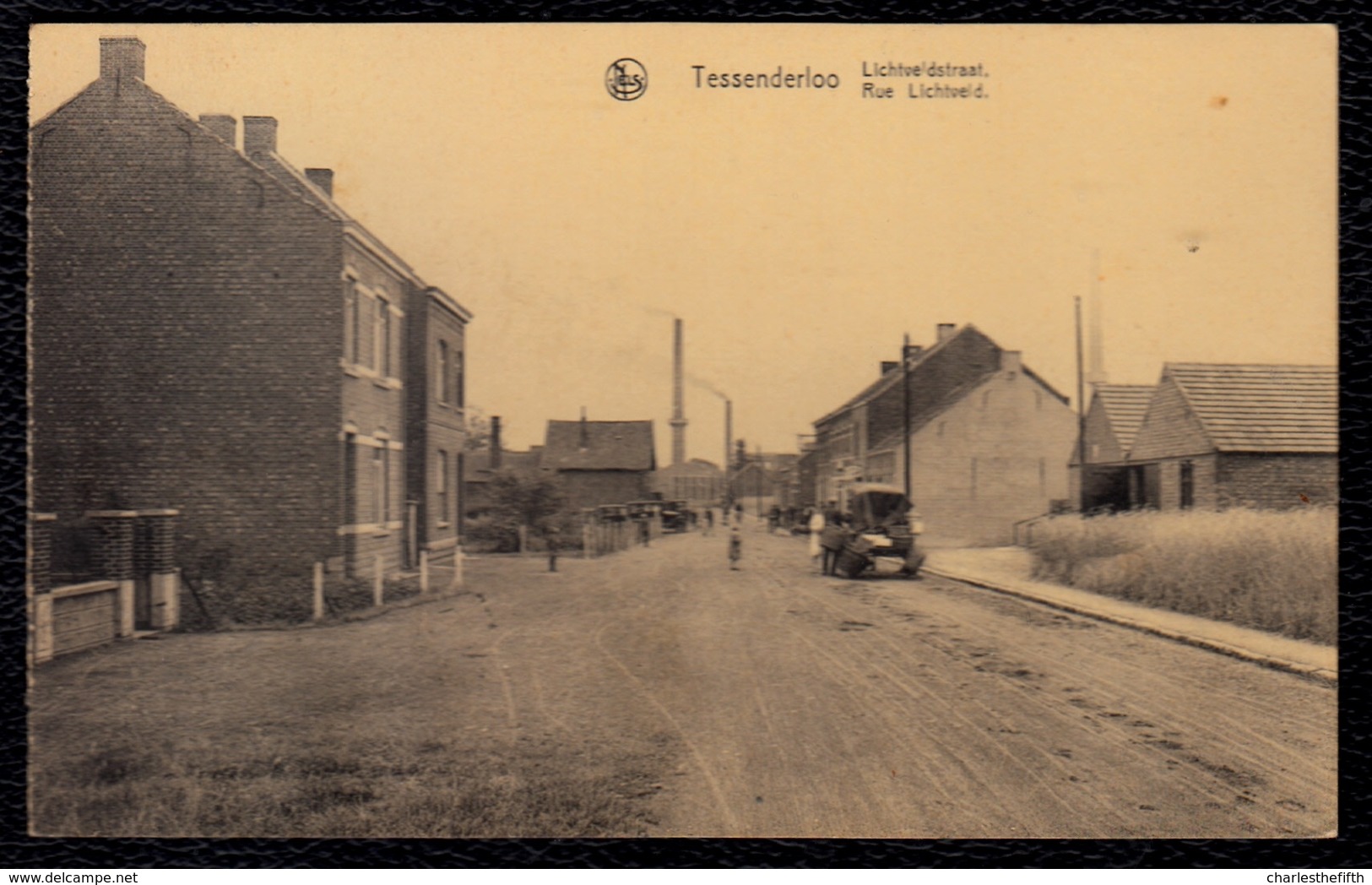 TESSENDERLOO - LICHTVELDSTRAAT -  édit. Verbeeck - Van Elsen  - Tessenderloo - Tessenderlo