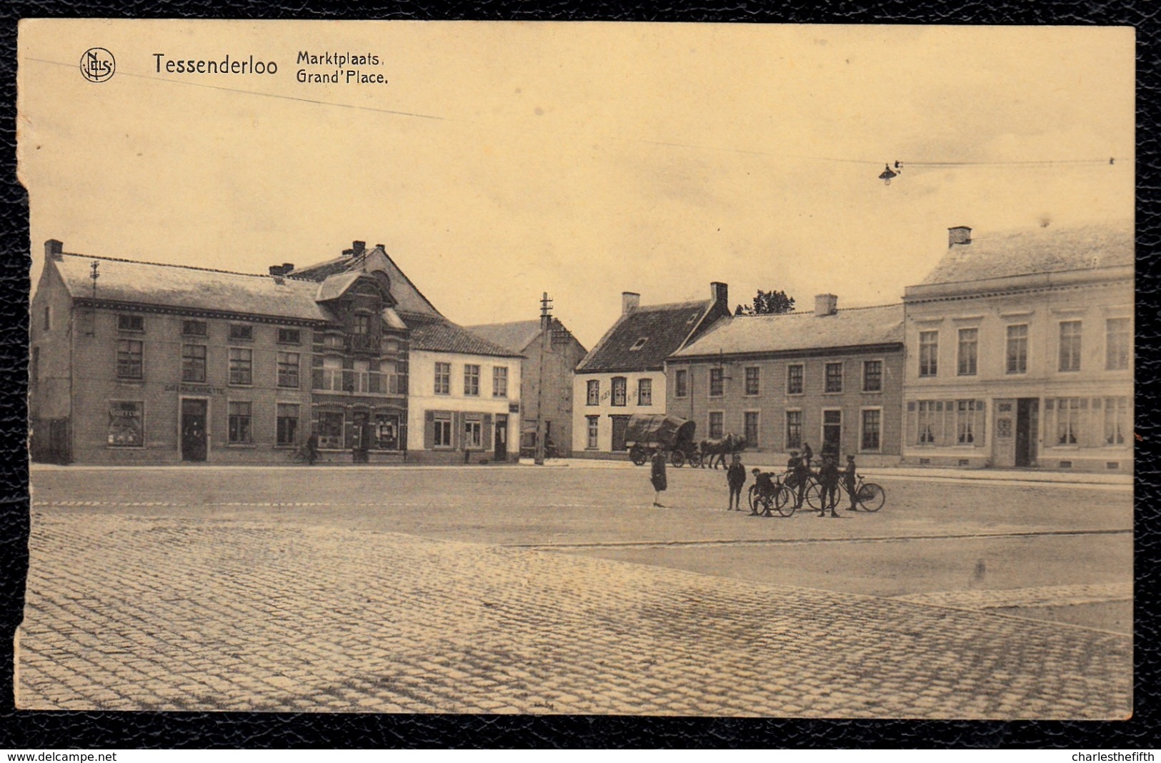 TESSENDERLOO - MARKTPLAATS -  édit. Verbeeck - Van Elsen  - Tessenderloo - Tessenderlo