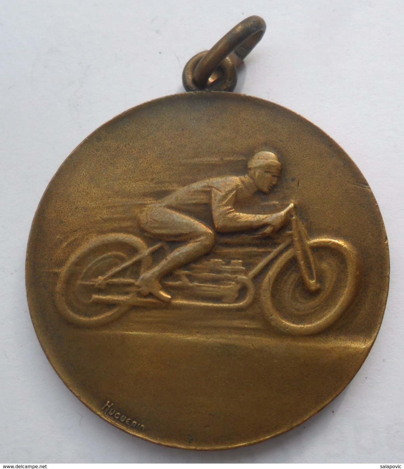 MEDAL MOTORCYCLE RACES 1929 EGER HUNGARY  PLIM - Sonstige & Ohne Zuordnung