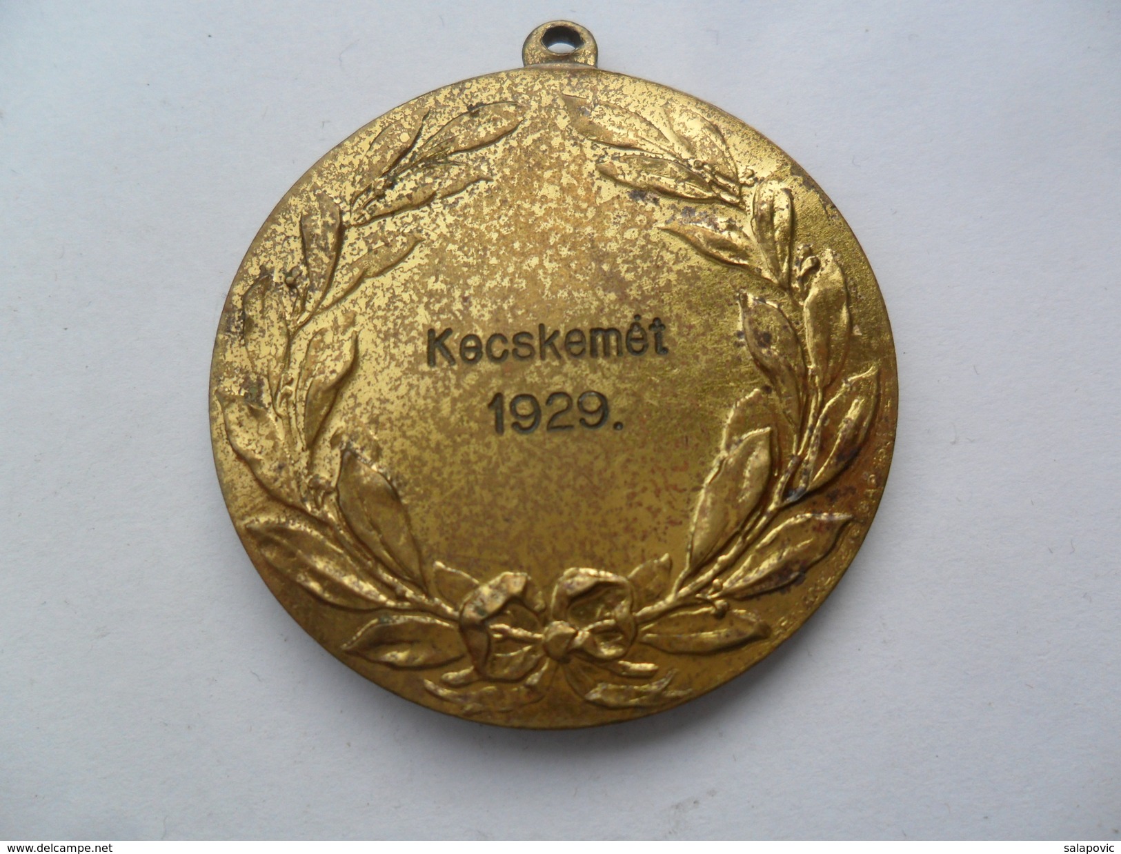 MEDAL FENCING 1929 KECSKEMET HUNGARY  PLIM - Escrime