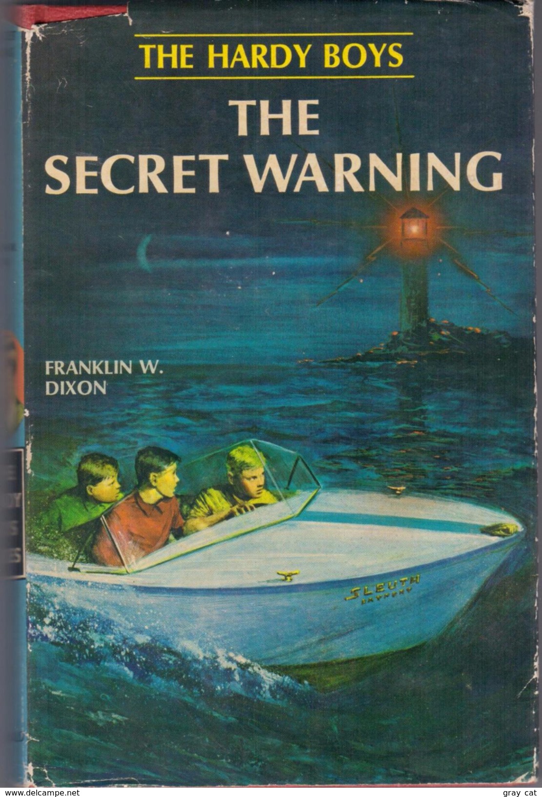 The Secret Warning (The Hardy Boys) By Dixon, Franklin W - Fiction