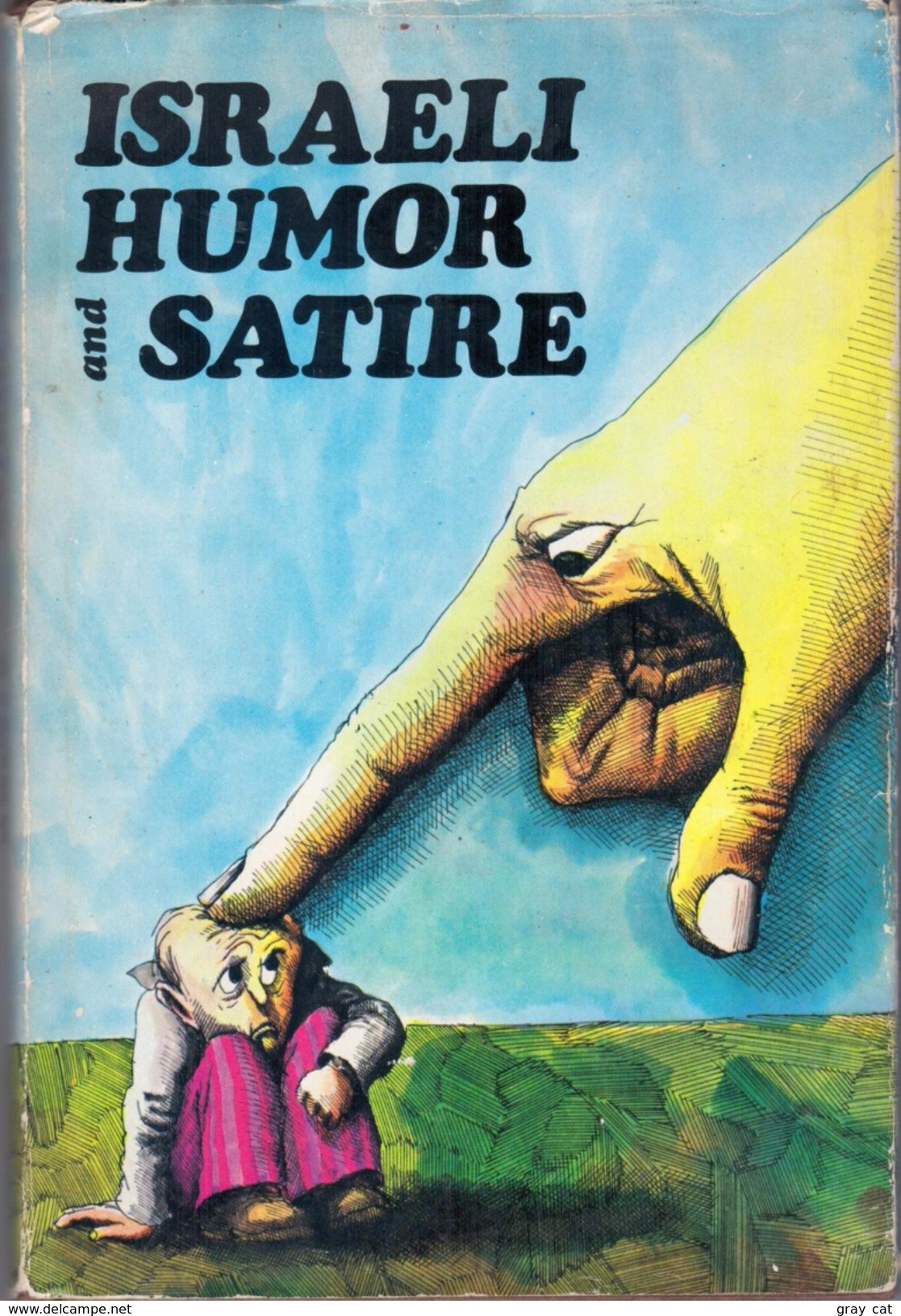 Israeli Humor And Satire Edited By Yishai Afek - Cultural