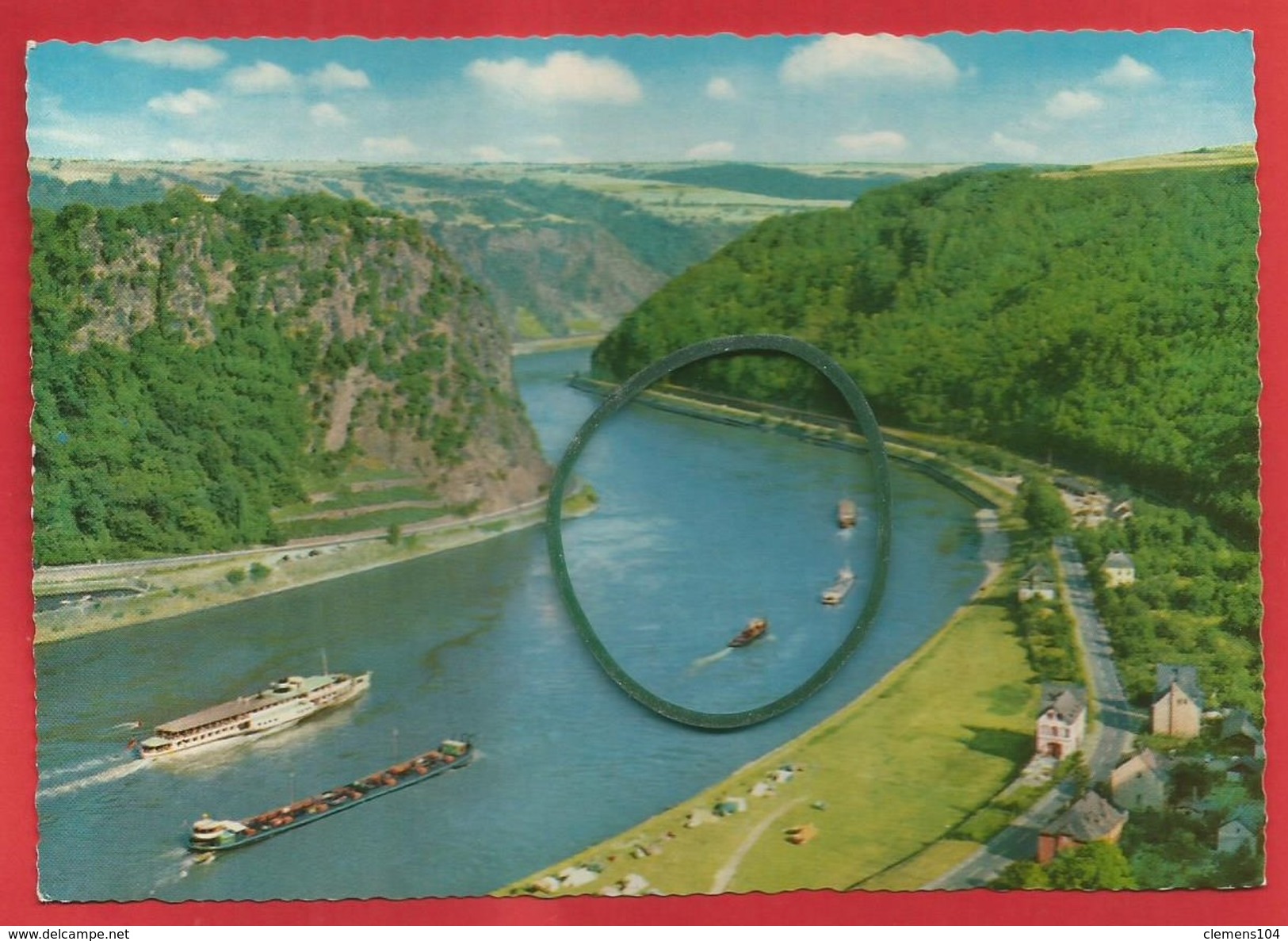 Loreley - Tal, Loreley-Felsen Bei St. Goarshausen Am Rhein - Loreley