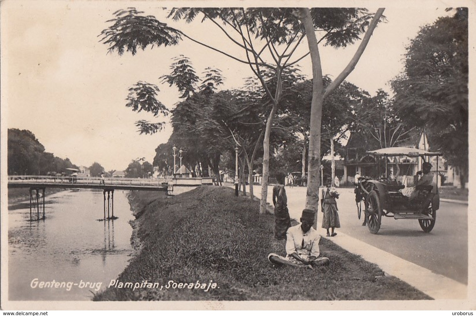 INDONESIA - Soerabaja - Genteng-brug Plampitan - H. Van Ingen - Indonesia