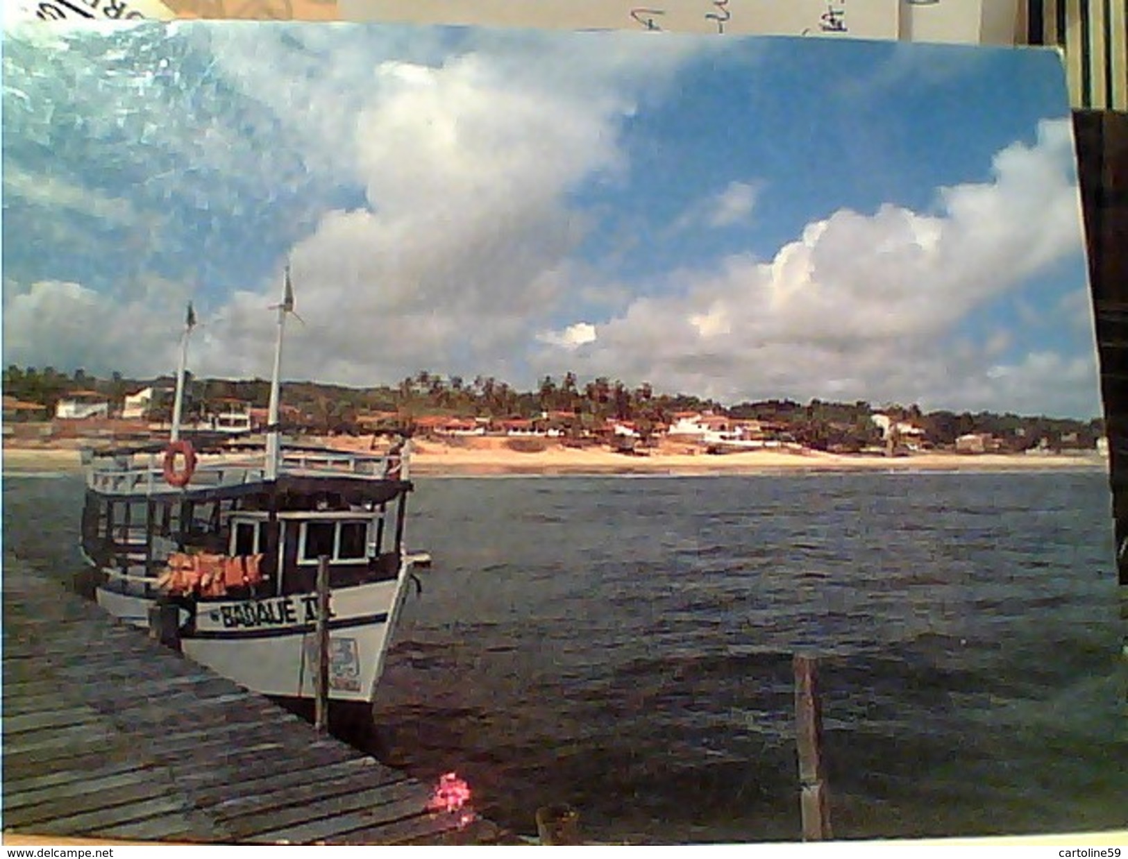 BRASIL PARNAMIRIM TERMINAL  NAVE SHIP  X GITE   VB1986  GC13719 - Natal