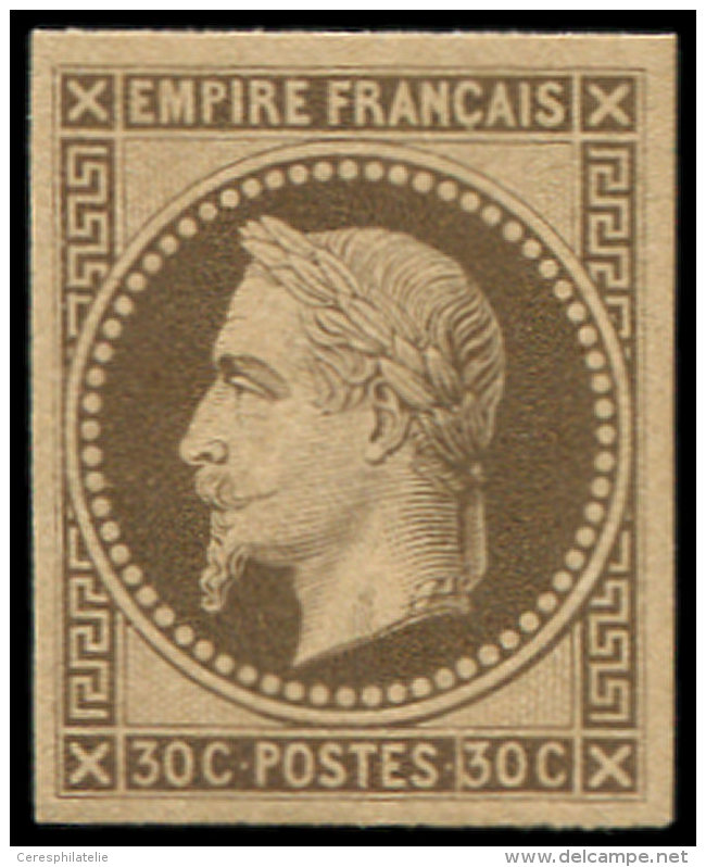 R30c  30c. Brun, ROTHSCHILD, TB - Other & Unclassified