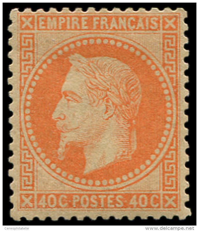 31   40c. Orange, TB. C Et Br - Other & Unclassified