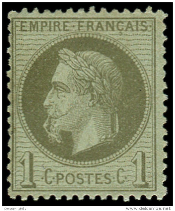 25b   1c. Bronze, "A LA CIGARETTE", TB, Cote Maury - Autres & Non Classés