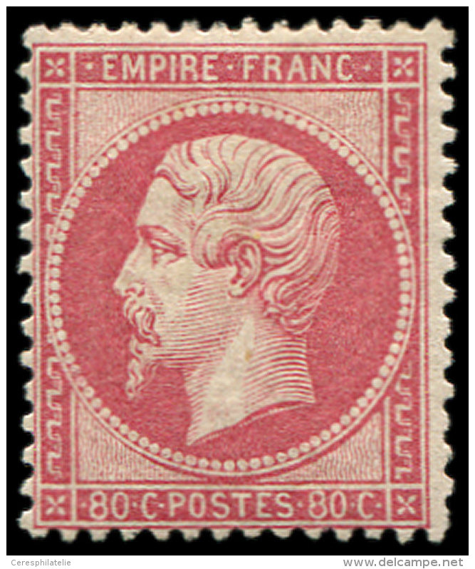 24   80c. Rose, Une Dc, Sinon TB - Other & Unclassified