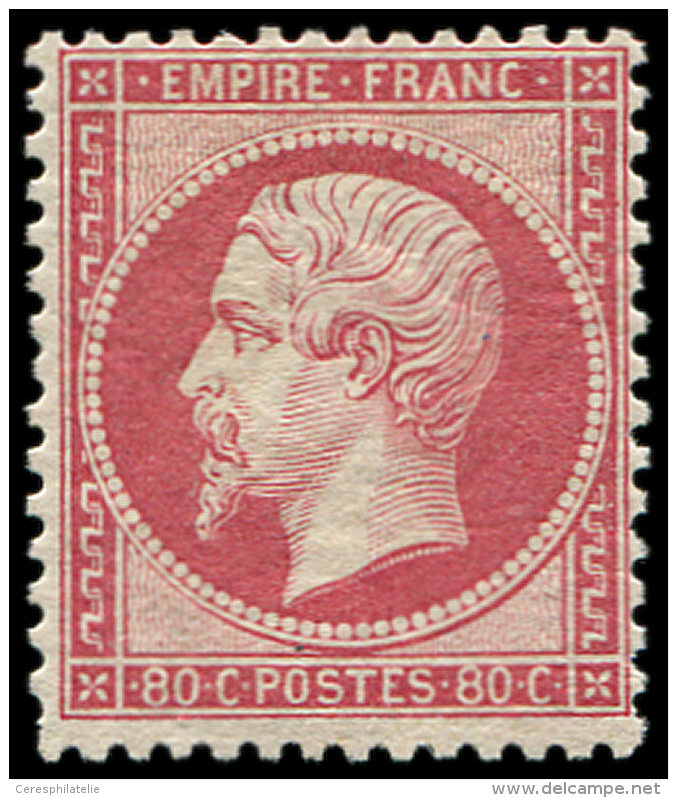 24   80c. Rose, Frais Et TB - Other & Unclassified