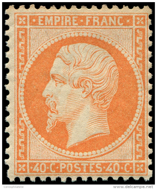 23   40c. Orange, Fra&icirc;cheur Postale, TTB - Autres & Non Classés