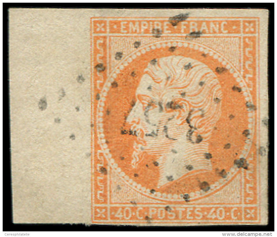 16   40c. Orange, Bdf, Obl. PC 3257, Superbe - Sonstige & Ohne Zuordnung