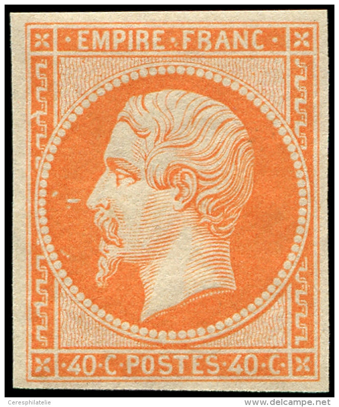 16   40c. Orange, Fra&icirc;cheur Postale, Superbe - Other & Unclassified