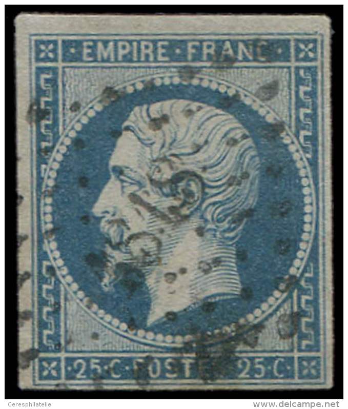 15   25c. Bleu, Oblit&eacute;r&eacute; PC 1818, TB - Other & Unclassified