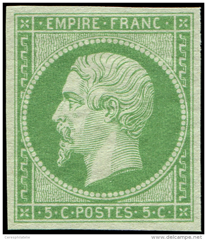 12    5c. Vert, Fra&icirc;cheur Postale, TTB - Other & Unclassified