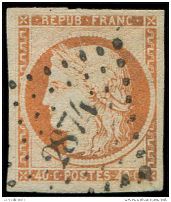 5    40c. Orange, Oblit&eacute;r&eacute; PC 2874, TB/TTB. C - Other & Unclassified