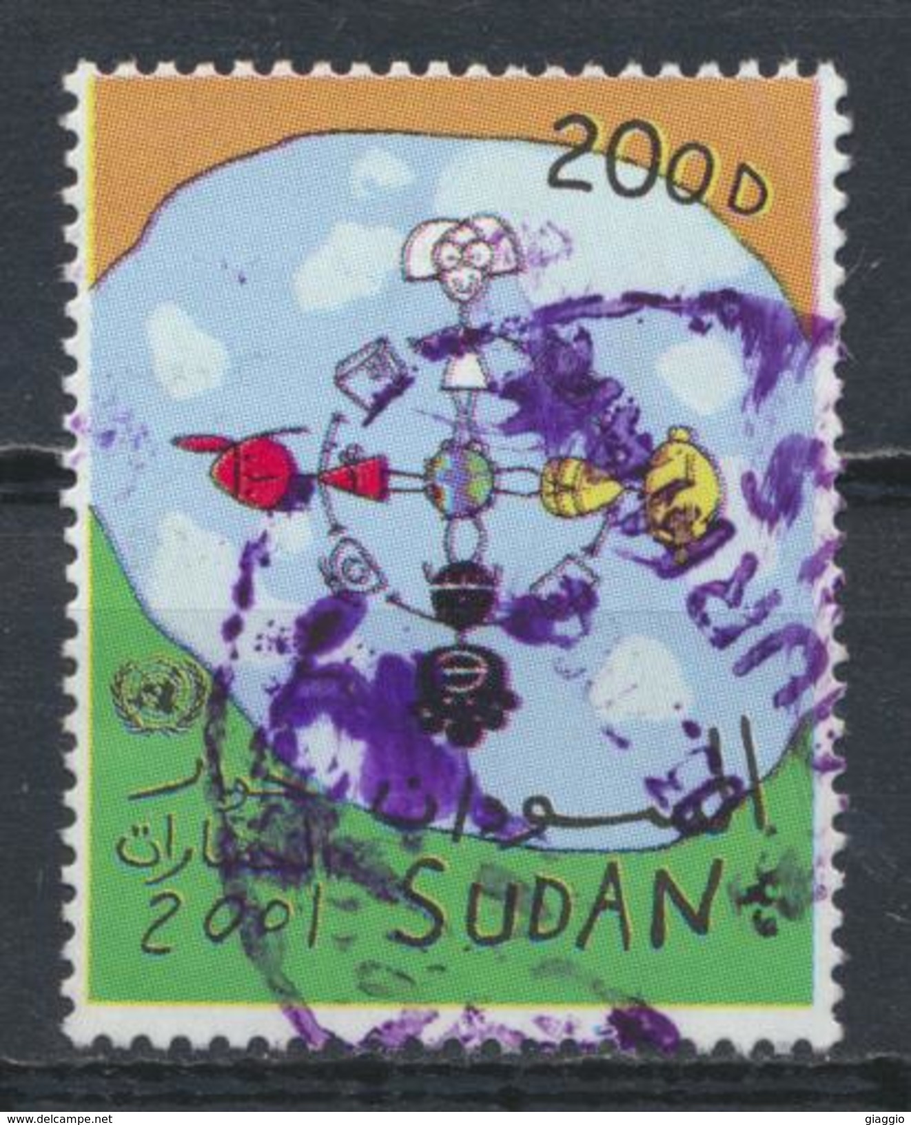 °°° LOT SUDAN SOUDAN - Y&T N°501 - 2002 °°° - Sudan (1954-...)