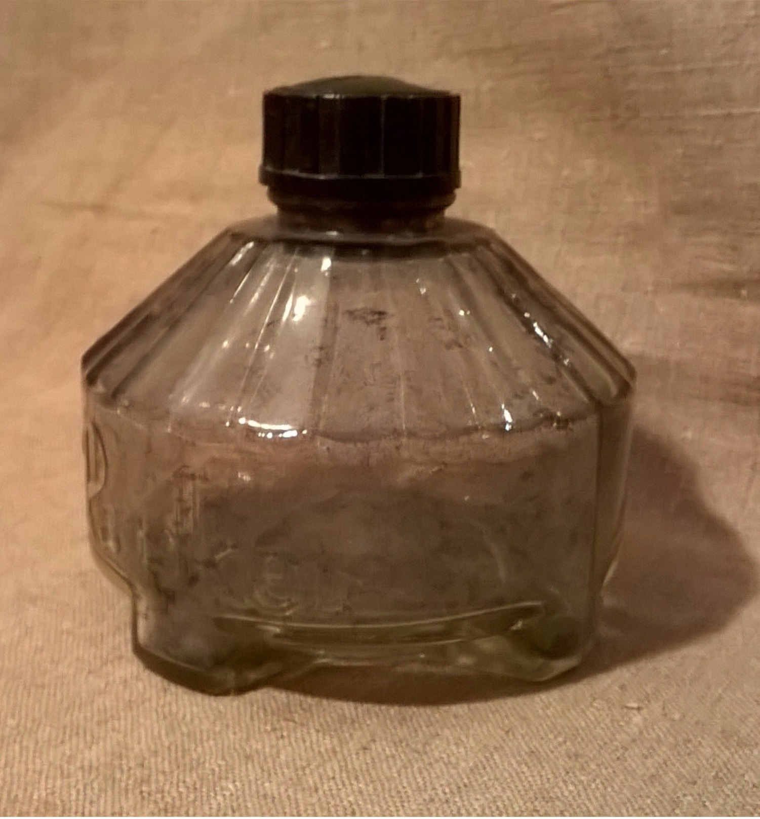 Ancienne Bouteille D'encre PARKER Grand Modèle - Vintage - Encriers