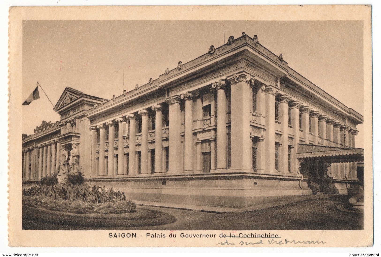 CPSM - INDOCHINE - SAIGON - Palais Du Gouverneur ... - Vietnam