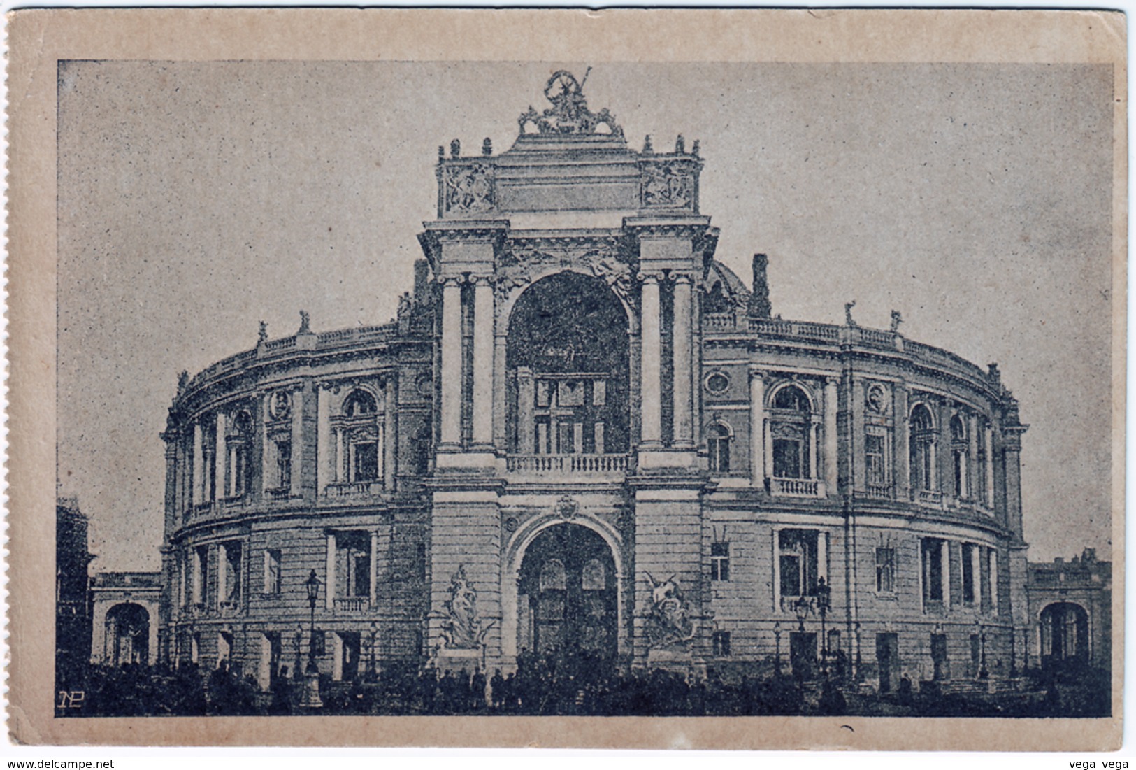 Odessa. City Theater - Ucraina