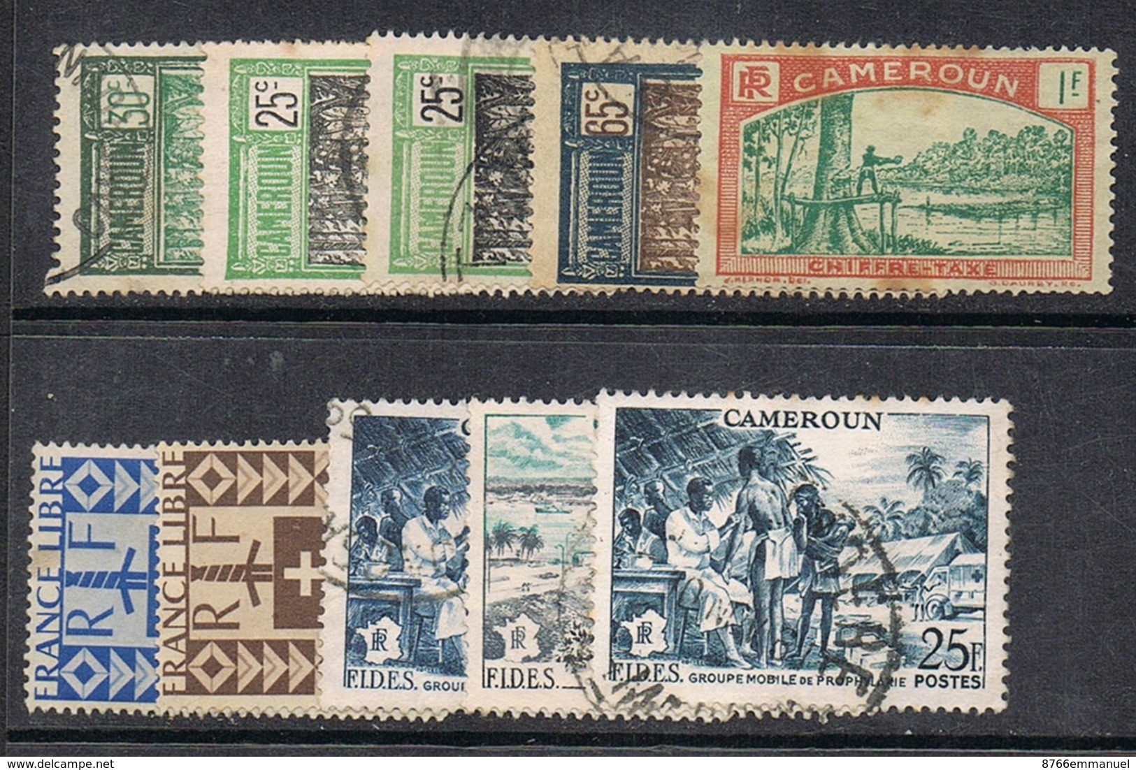 CAMEROUN PETIT LOT - Used Stamps