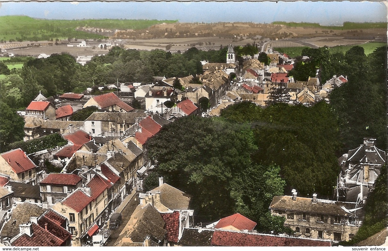 CP St Brice Saint Sous Forêt Vue Générale 95 Val D'Oise - Saint-Brice-sous-Forêt