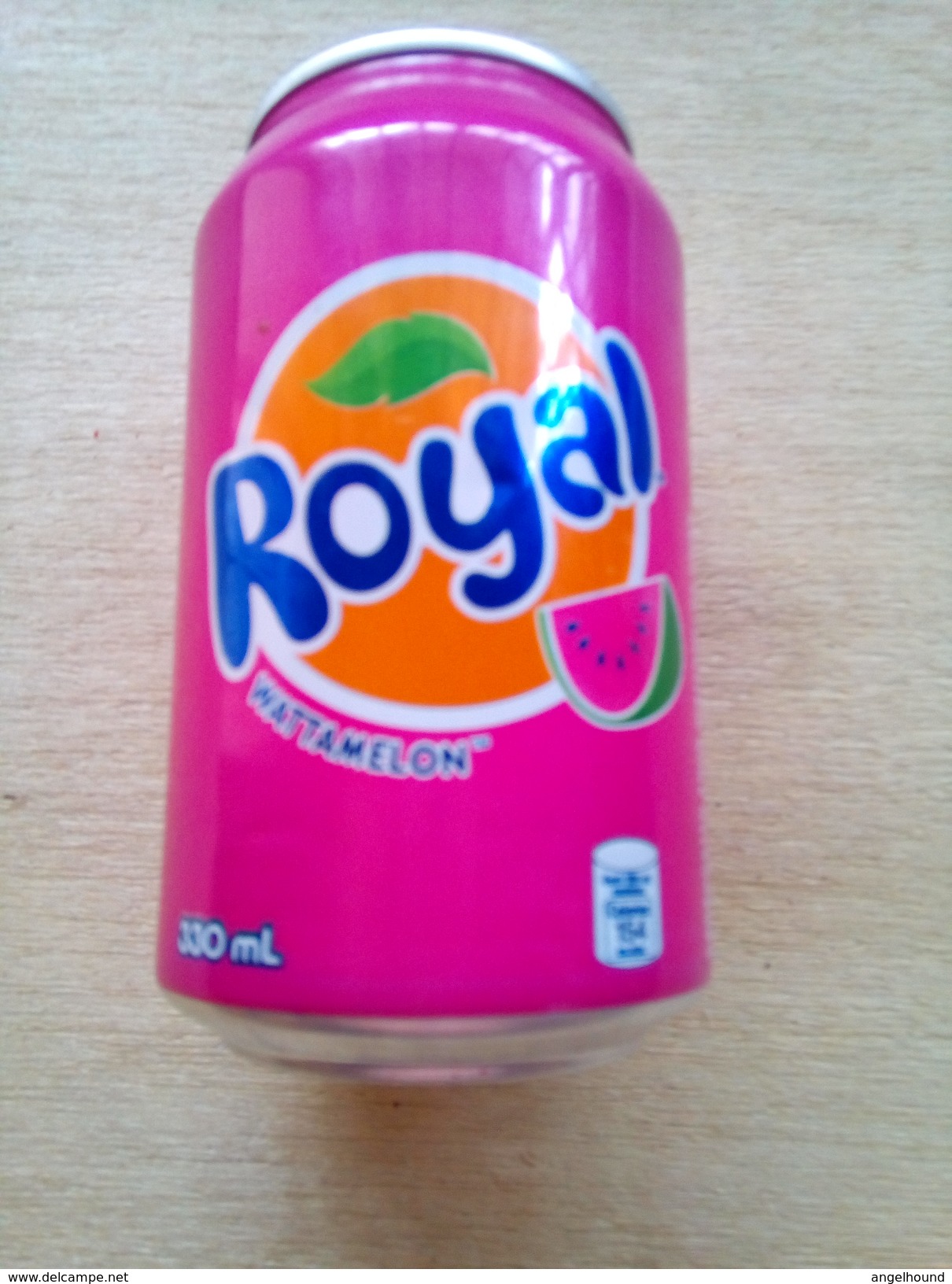 Royal Watermelon (Coca Cola Philippines) Empty Can - Cannettes