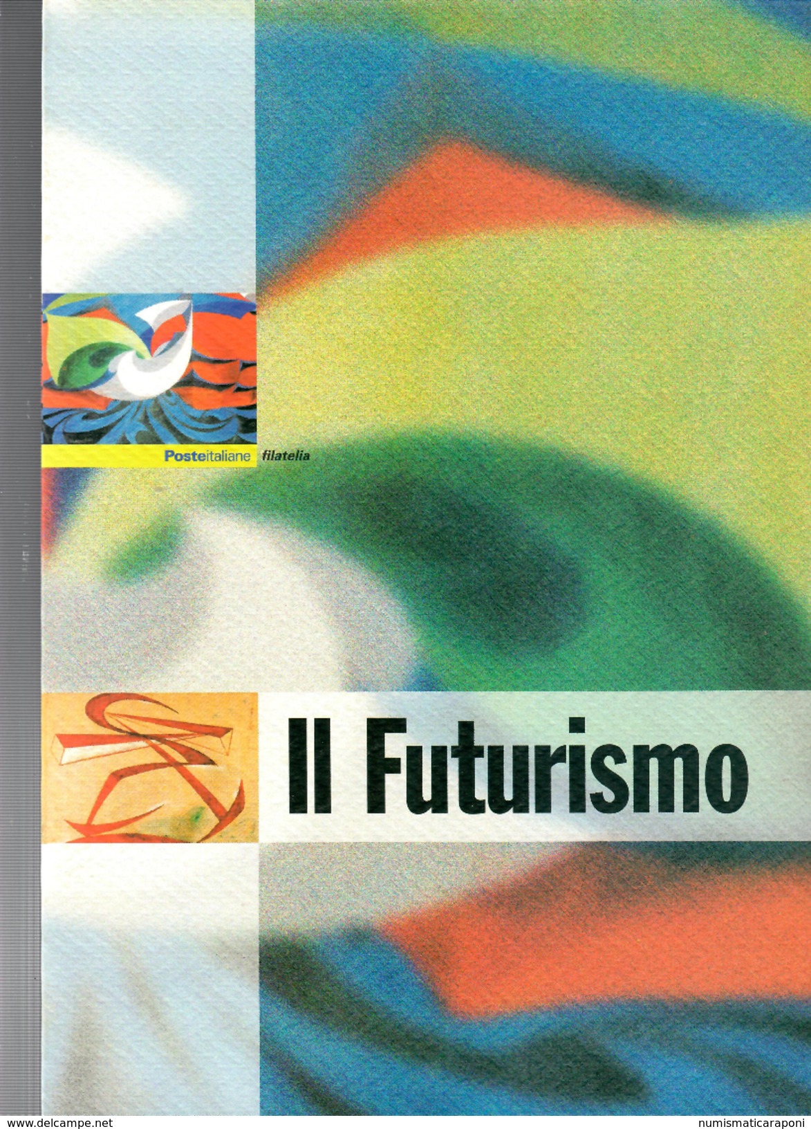 FOLDER Il Futurismo 2003 - Folder