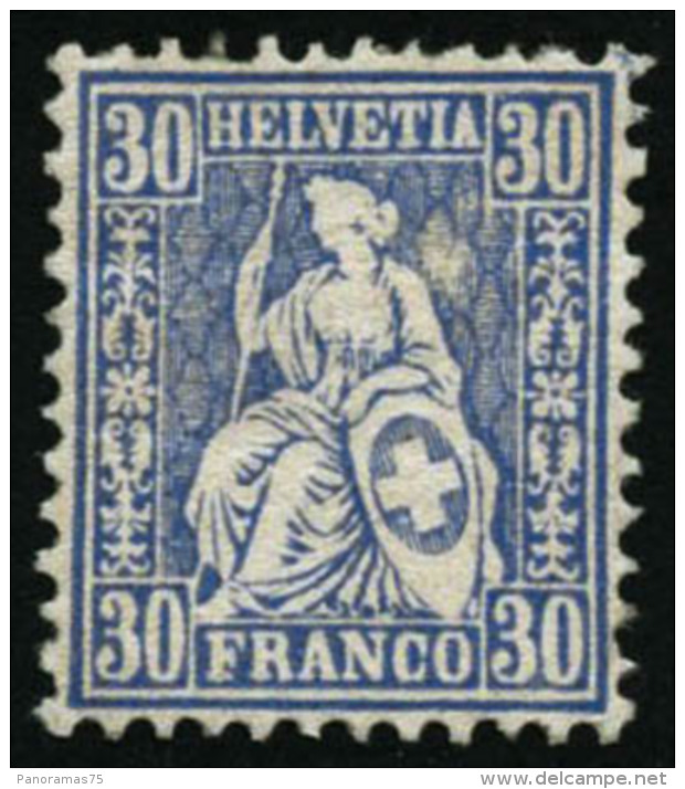 N&deg;46 30c Outremer - TB - Other & Unclassified